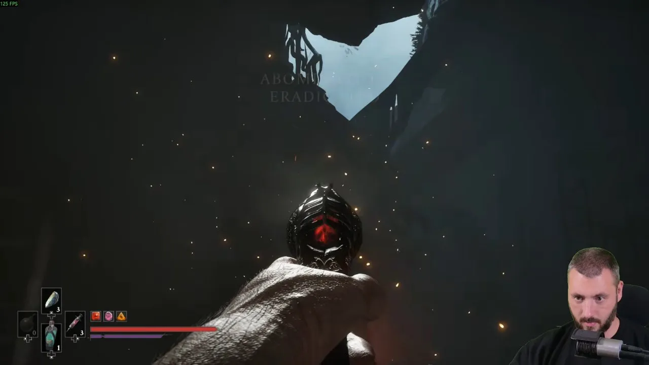 Valor Mortis bosses: Slaughtermill encounter ending with the boss health bar gone