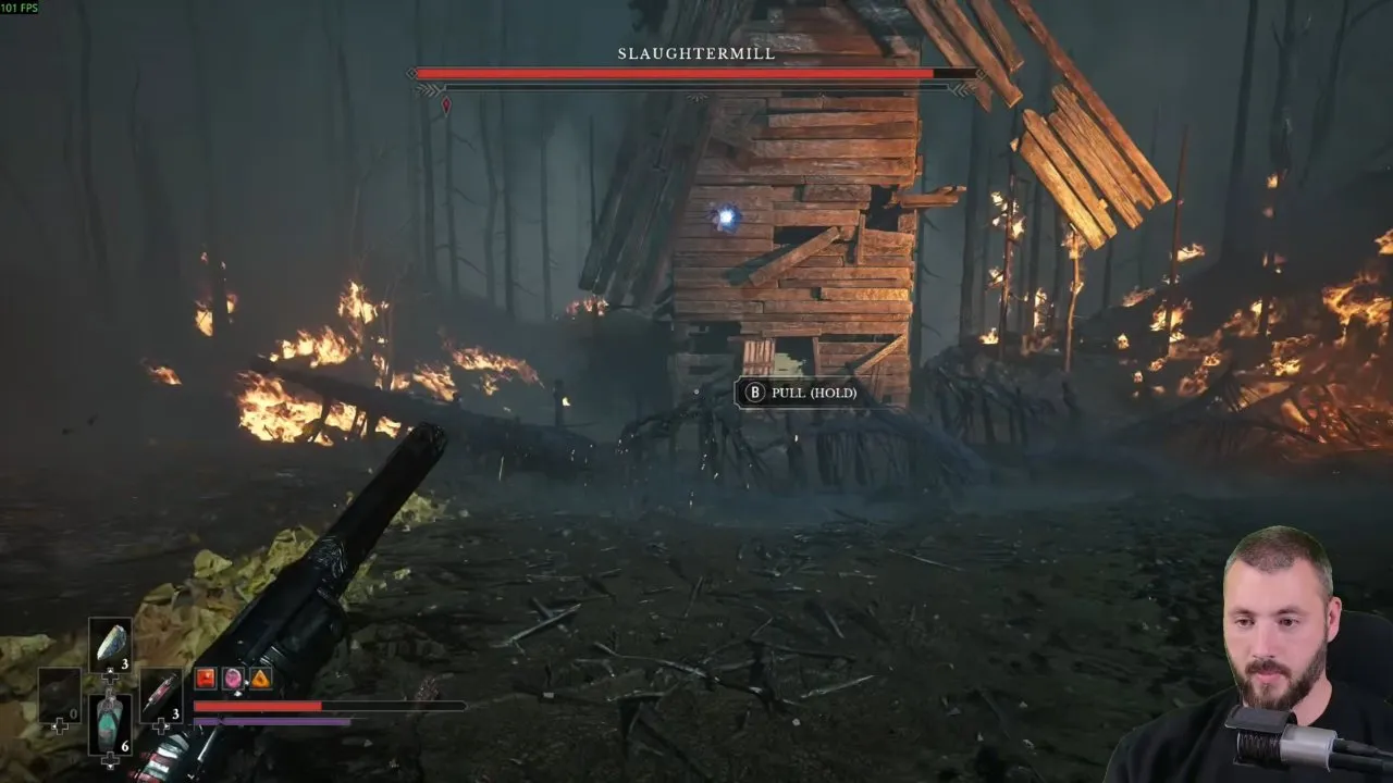 Valor Mortis bosses: Slaughtermill bottom doors open in the Vale of Wrath
