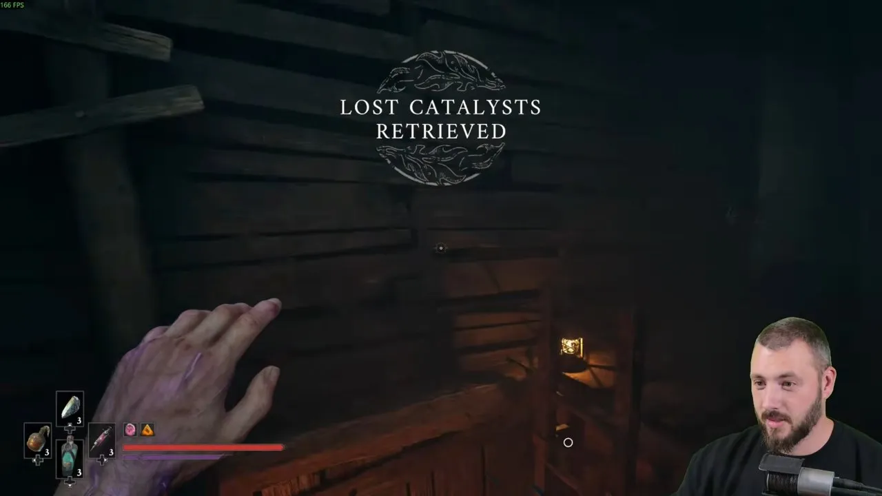 Valor Mortis Eternal Guard Salt Mines retry displaying Lost Catalysts Retrieved
