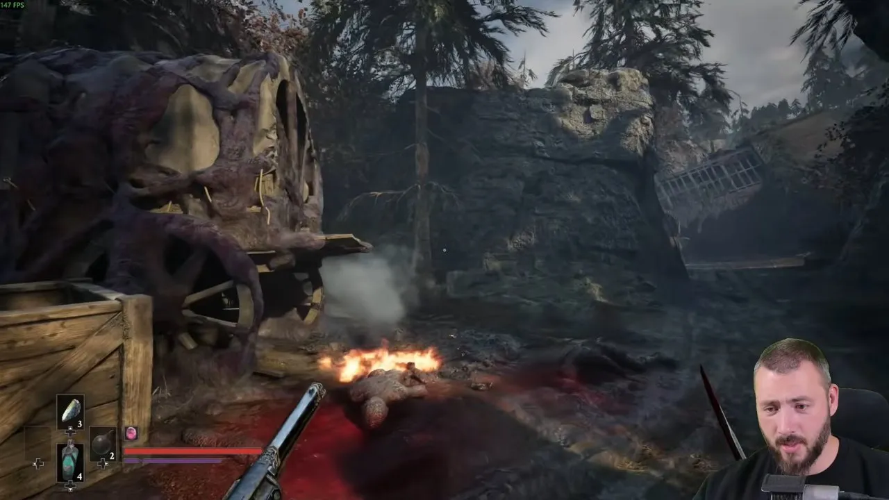 Valor Mortis weapon upgrades right-side route after destroying the hidden wall